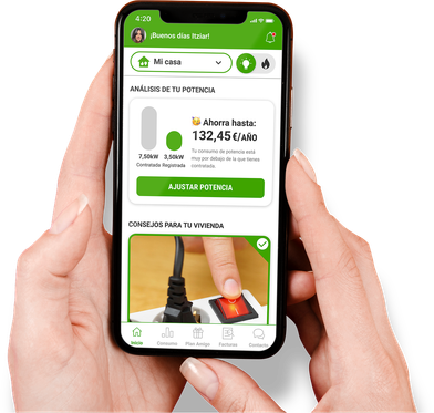 Yoigo LUZ y GAS - Ajusta tu potencia y reduce tu factura